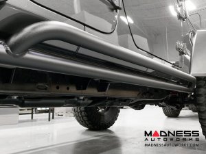 Jeep Wrangler JL M1 Tube Rails Jeep Wrangler JL M1 Tube Rails